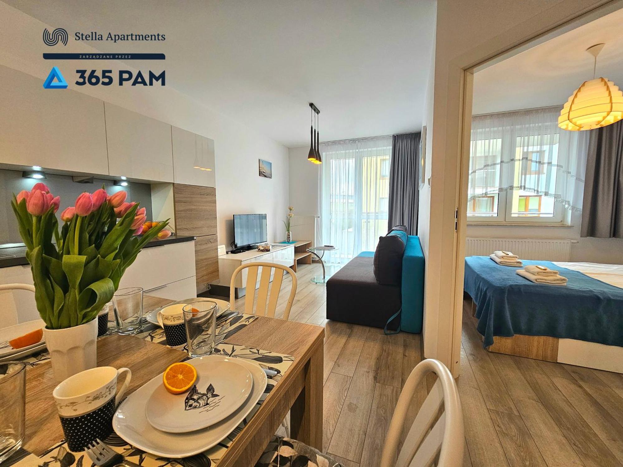 Apartment Nadmorski - 365pam Kolberg